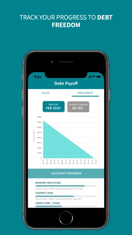 Savvy Debt Payoff Planner screenshot-4