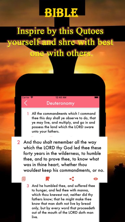 Bible Inspirational screenshot-5