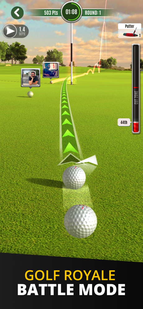 Cheats for Ultimate Golf‪‬