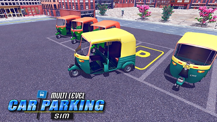 Multilevel Car Parking Sim