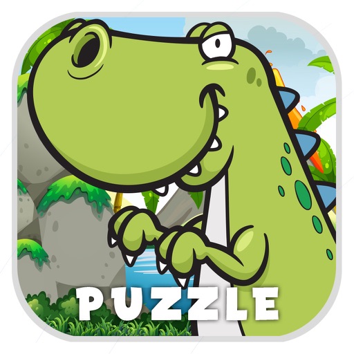Jigsaw Puzzle Dinosaur Park