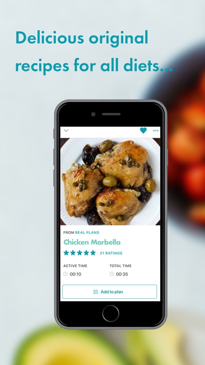 Real Plans - Meal Planner screenshot-0