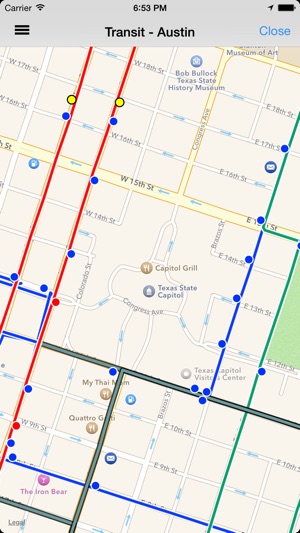 Transit Tracker - Austin(圖4)-速報App