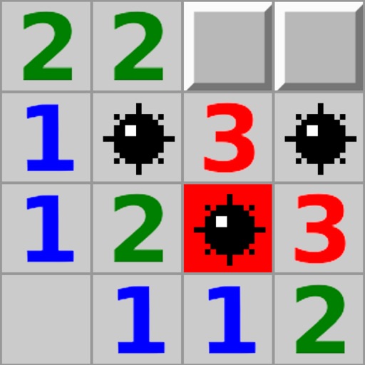 Minesweeper Classic Board Game