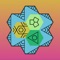 Aurora Hex is a relaxing and soothing puzzle game, where you link matching pieces together to discover beautiful hidden patterns