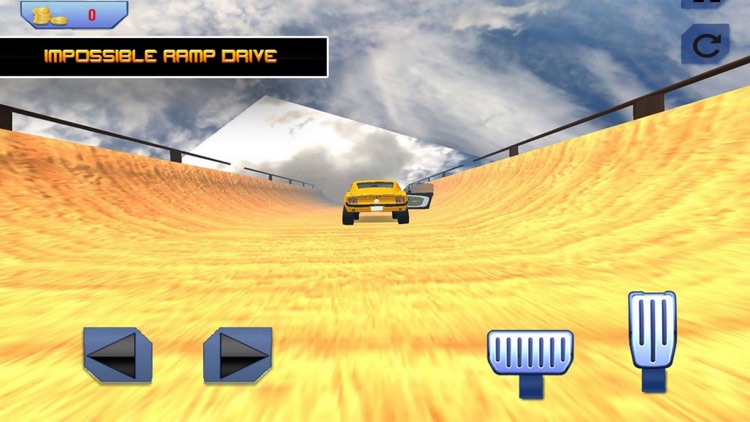 Big Mega Ramp: Car GT Racing