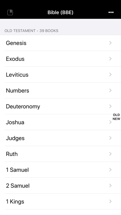 How to cancel & delete Bible(BBE) - Lite from iphone & ipad 1