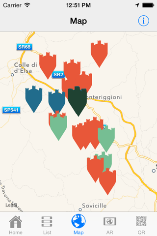 Monteriggioni screenshot 3