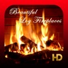 Icon Beautiful Log Fireplaces HD