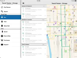 Captura de Pantalla 2 Transit Tracker - Chicago iphone