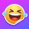 Stickers for Message is an app that collects many popular stickers