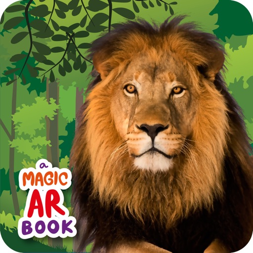 Wild Animals AR Book icon