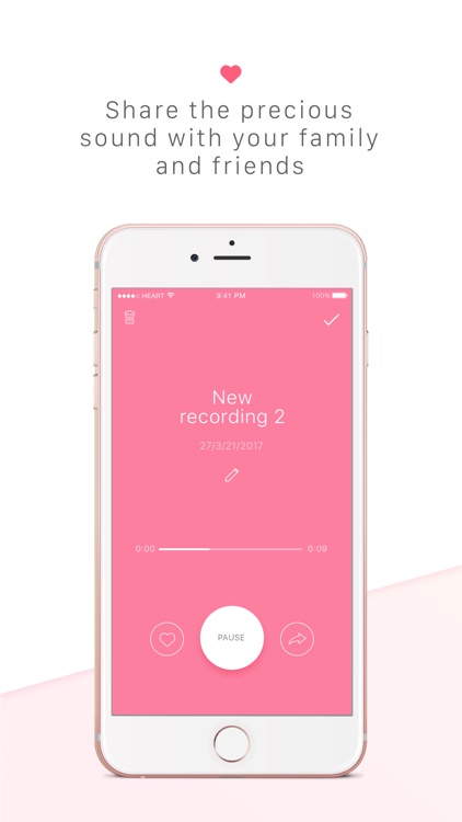 Tiny - Baby Heartbeat Monitor screenshot-4