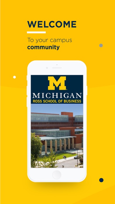 How to cancel & delete Michigan Ross CampusGroups from iphone & ipad 1