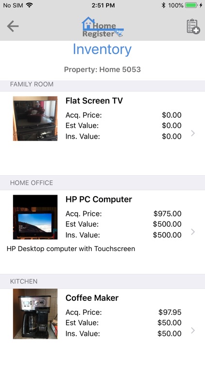 HomeRegister screenshot-5