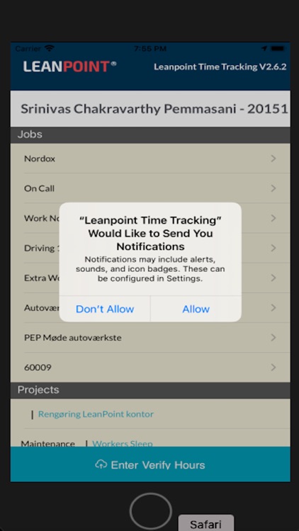 Leanpoint Time Tracking screenshot-3