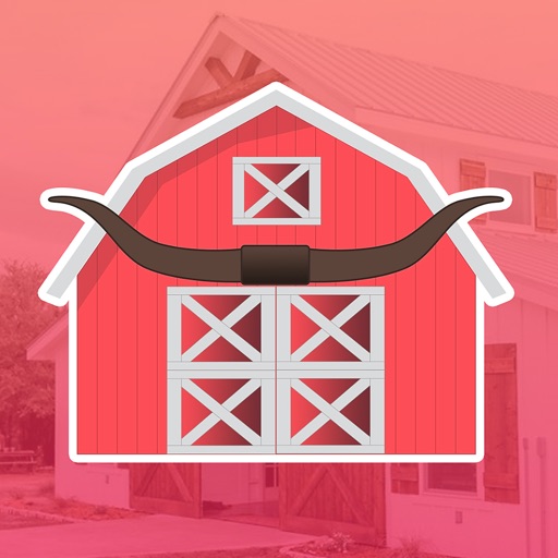 Farm Sitting Service Icon
