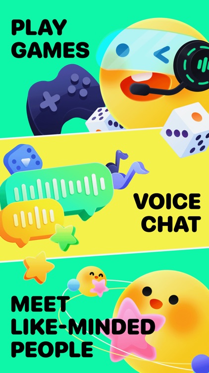 TIYA - Online Voice Chat Room screenshot-0