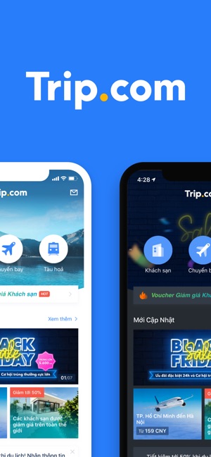 Trip.com – Du lịch dễ dàng