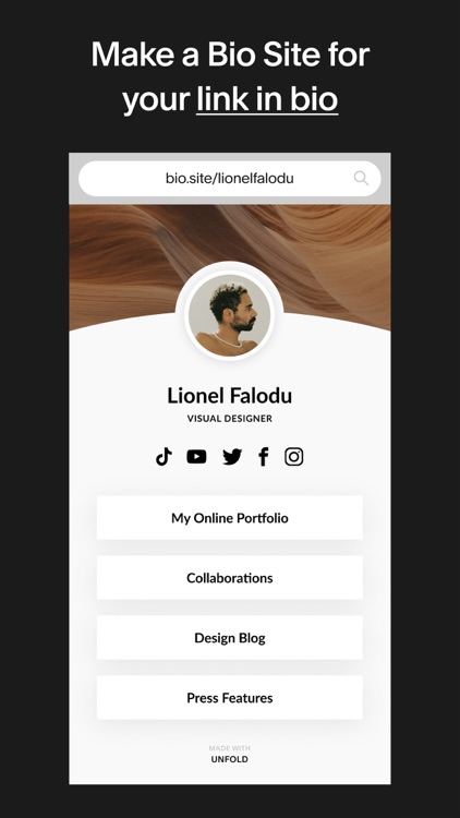 Unfold: Story & Collage Maker