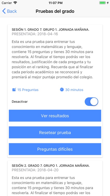 Simulacro Docentes screenshot-4