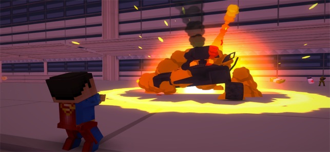 Blocky Superhero Crime Battle(圖6)-速報App