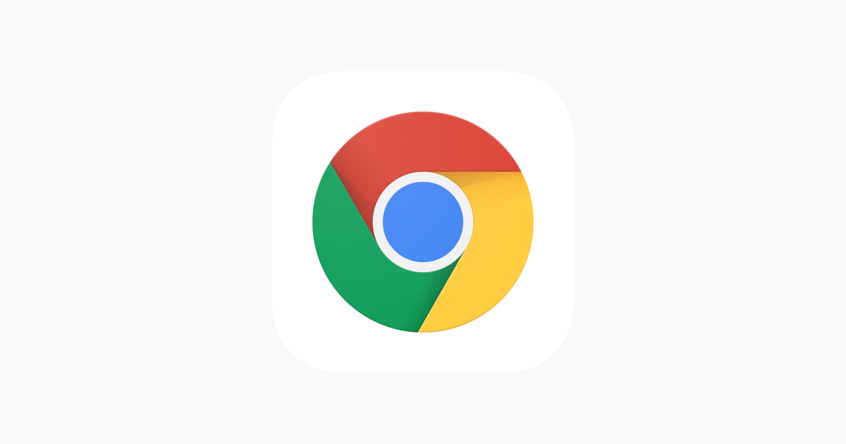 Google Chrome ウェブブラウザ をapp Storeで