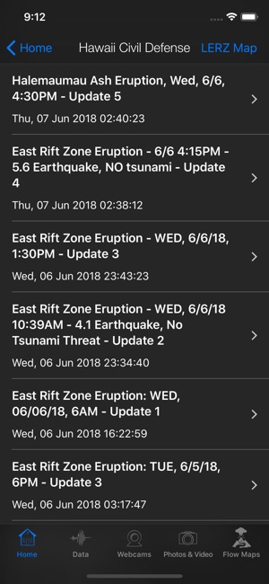 Kīlauea Update(圖6)-速報App