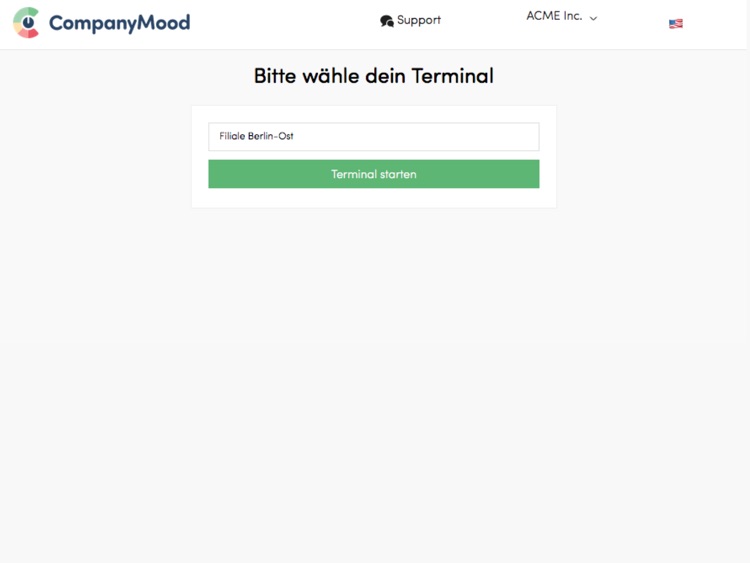 CompanyMood Terminal