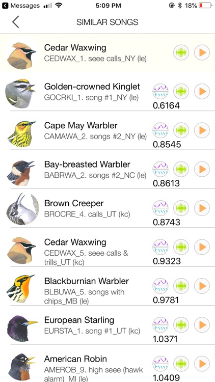 Song Sleuth: Auto Bird Song ID screenshot-7