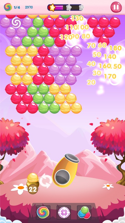 Lollipop Smash: Bubble Shooter