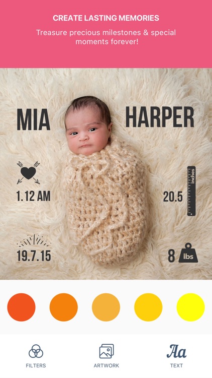 Baby Pics+ | Photo Editor screenshot-3