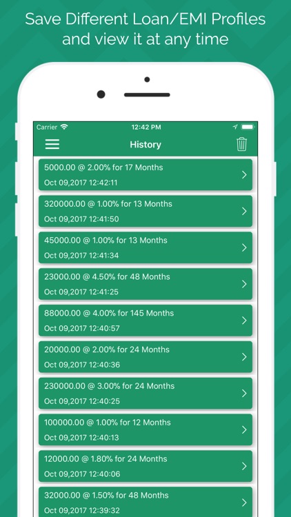 EMI Calculator - Loan Manager screenshot-4