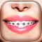 Braces is the best photo editor application to add braces to your photo