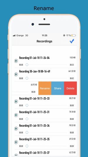 Voice Recorder, Voice Memos!(圖4)-速報App