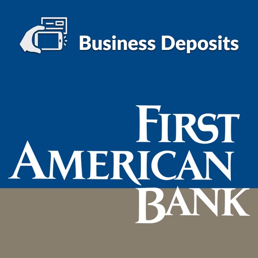 First American Bus Deposit iOS App