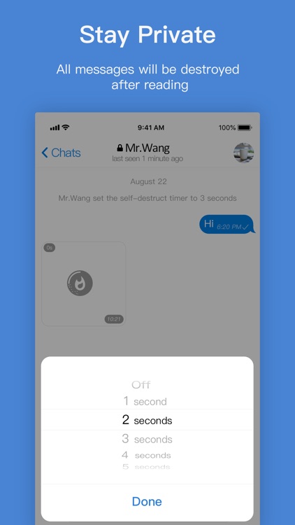 POP - Chat to the future