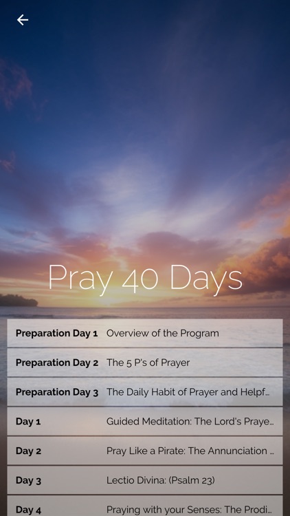 Pray: The Prodigal Father App screenshot-4