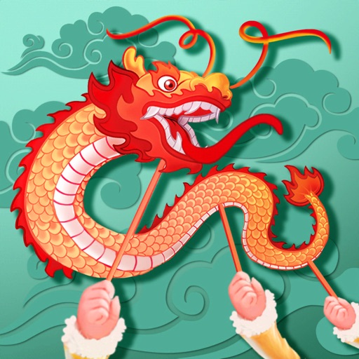 Long Dragon 3D icon