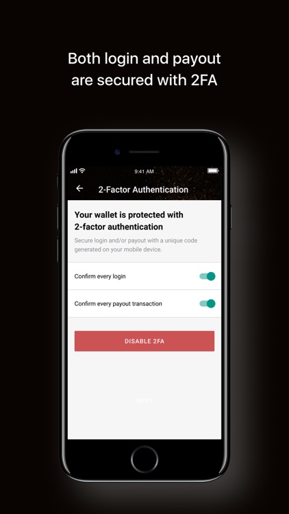 BTG Wallet by Freewallet screenshot-4