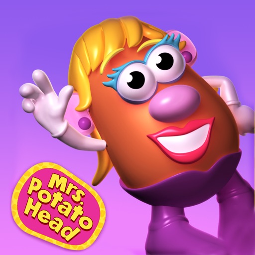Mrs Potato Head: Create & Play Icon