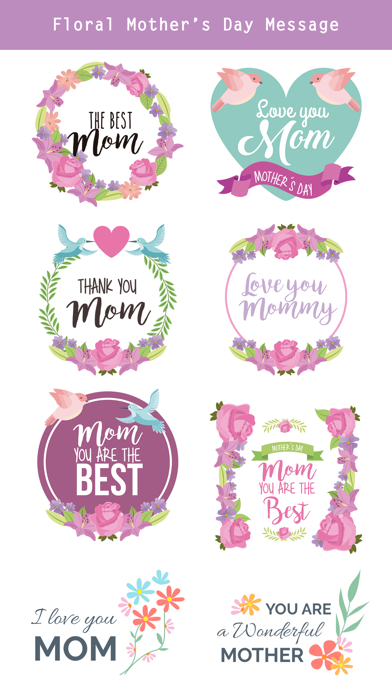 All about Mother's Day Sticker screenshot 4