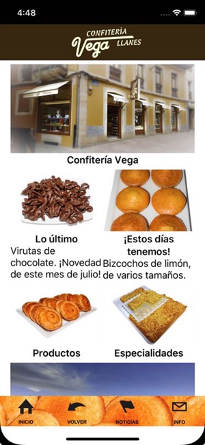 Confitería Vega Llanes