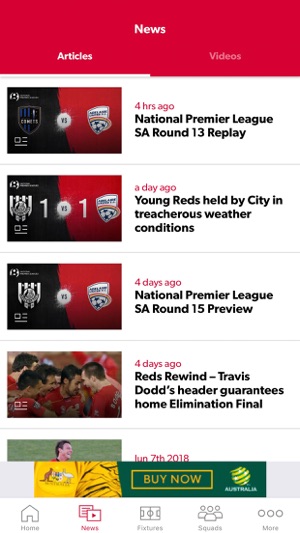 Adelaide United Official App(圖2)-速報App