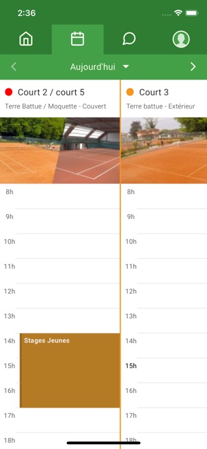 Lawn Tennis Club Nancy (LTCN)(圖2)-速報App