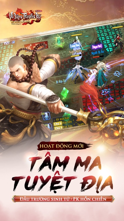 Võ Lâm Truyền Kỳ Mobile - VNG