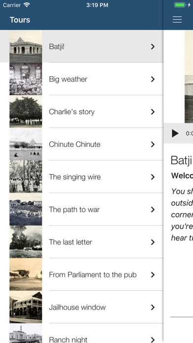 How to cancel & delete Darwin Audio Tour from iphone & ipad 4