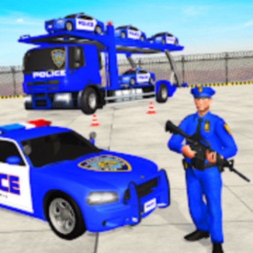 Grand Police Transport Games Icon