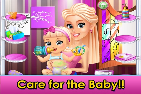 Mommy's New Baby Salon 2 screenshot 3