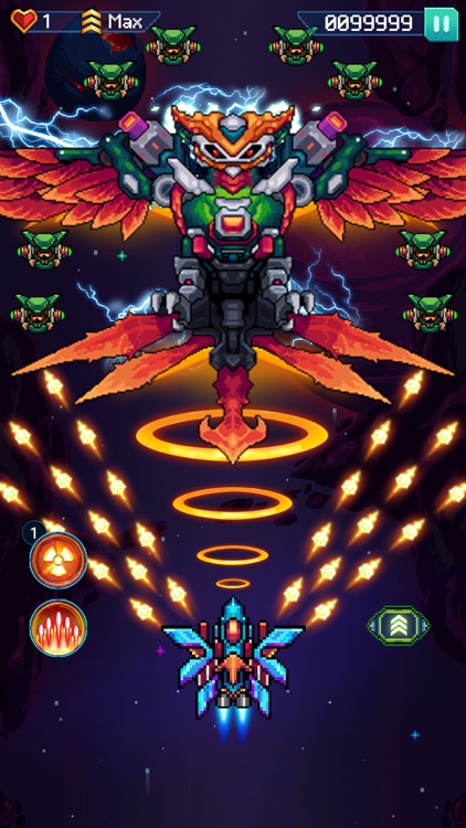 Galaxiga - Classic 80s Arcade screenshot-9
